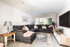 Five Bedroom, Semi Detached House With South Facing Garden, Just 150m From The Beach