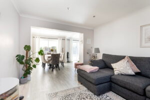 Five Bedroom, Semi Detached House With South Facing Garden, Just 150m From The Beach