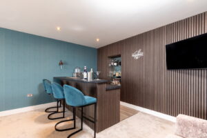 Modern Elegant St. Aubin Home with Sea Views and Garaging