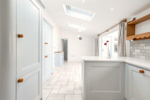 Terraced 3 bedroom, two bathroom Victorian cottage with parking in Gorey Village