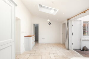 Terraced 3 bedroom, two bathroom Victorian cottage with parking in Gorey Village