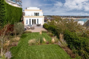 Modern Elegant St. Aubin Home with Sea Views and Garaging