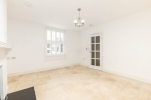 Terraced 3 bedroom, two bathroom Victorian cottage with parking in Gorey Village