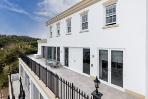 Modern Elegant St. Aubin Home with Sea Views and Garaging