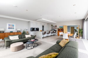 Modern Elegant St. Aubin Home with Sea Views and Garaging