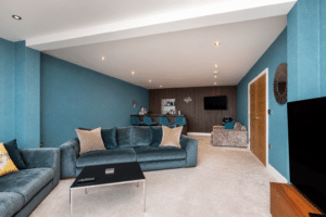 Modern Elegant St. Aubin Home with Sea Views and Garaging