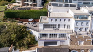 Modern Elegant St. Aubin Home with Sea Views and Garaging
