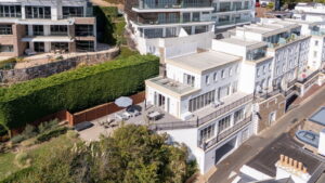 Modern Elegant St. Aubin Home with Sea Views and Garaging