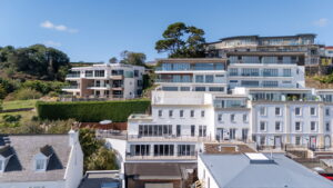 Modern Elegant St. Aubin Home with Sea Views and Garaging