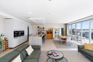 Modern Elegant St. Aubin Home with Sea Views and Garaging