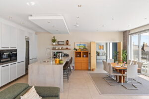 Modern Elegant St. Aubin Home with Sea Views and Garaging