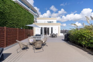 Modern Elegant St. Aubin Home with Sea Views and Garaging