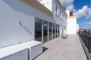 Modern Elegant St. Aubin Home with Sea Views and Garaging