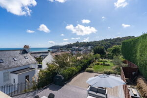 Modern Elegant St. Aubin Home with Sea Views and Garaging
