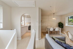Two-Bedroom Terraced Cottage in a Rural St Lawrence Location