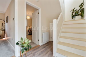 Two-Bedroom Terraced Cottage in a Rural St Lawrence Location