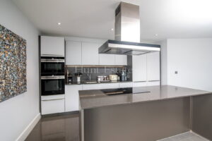 St. Aubin's Bay Views From This Immaculate Apartment