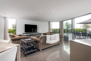 St. Aubin's Bay Views From This Immaculate Apartment