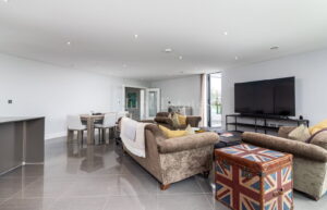 St. Aubin's Bay Views From This Immaculate Apartment