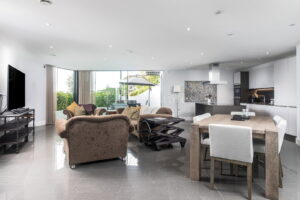 St. Aubin's Bay Views From This Immaculate Apartment