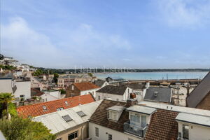 St. Aubin's Bay Views From This Immaculate Apartment