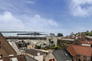 St. Aubin's Bay Views From This Immaculate Apartment