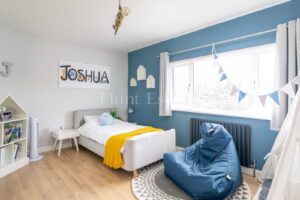 A beautiful five-bedroom family home in a delightful location