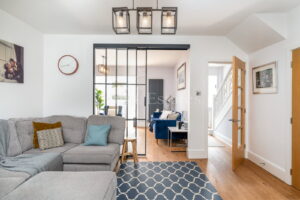 A beautiful five-bedroom family home in a delightful location