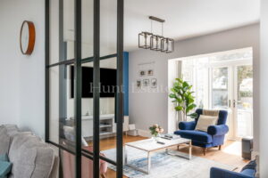 A beautiful five-bedroom family home in a delightful location