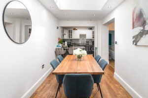 A beautiful five-bedroom family home in a delightful location