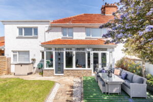 A beautiful five-bedroom family home in a delightful location