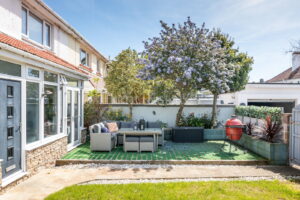 A beautiful five-bedroom family home in a delightful location