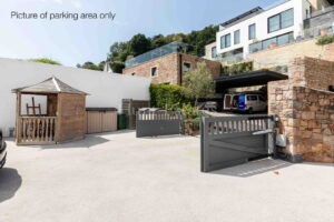 St. Aubin's Bay Views From This Immaculate Apartment