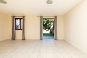 Three Bedroom, Two Bathroom Semi-Detached House With Garage