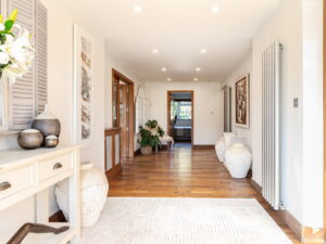 Spacious detached four bedroom, two bathroom bungalow in a quiet St Lawrence setting