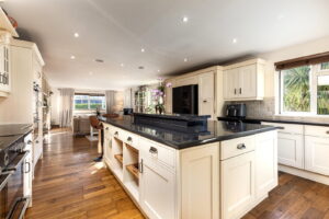 Spacious detached four bedroom, two bathroom bungalow in a quiet St Lawrence setting