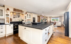 Spacious detached four bedroom, two bathroom bungalow in a quiet St Lawrence setting