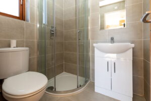 Three Bedroom, Two Bathroom Semi-Detached House With Garage