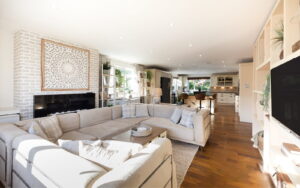 Spacious detached four bedroom, two bathroom bungalow in a quiet St Lawrence setting