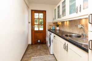 Spacious detached four bedroom, two bathroom bungalow in a quiet St Lawrence setting