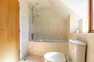 Three Bedroom, Two Bathroom Semi-Detached House With Garage