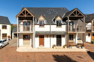 Three Bedroom, Two Bathroom Semi-Detached House With Garage
