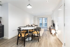 Modern two bedroom. two bathroom Metropol apartment with balcony & parking