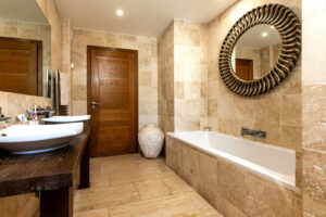 Spacious detached four bedroom, two bathroom bungalow in a quiet St Lawrence setting