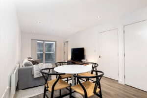 Modern two bedroom. two bathroom Metropol apartment with balcony & parking