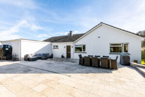 Spacious detached four bedroom, two bathroom bungalow in a quiet St Lawrence setting