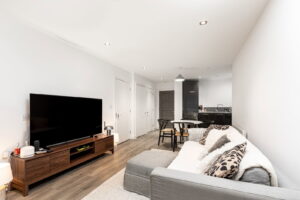 Modern two bedroom. two bathroom Metropol apartment with balcony & parking