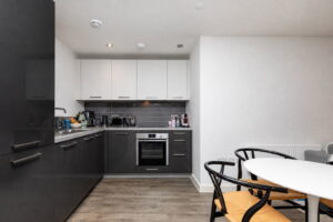 Modern two bedroom. two bathroom Metropol apartment with balcony & parking