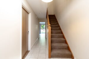 Three Bedroom, Two Bathroom Semi-Detached House With Garage