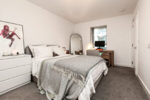 Modern two bedroom. two bathroom Metropol apartment with balcony & parking